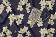 Elegant Japanese Floral Pattern, a Pattern Graphic by StudioGlouna (Thumbnail 3 of 5)