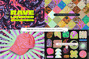 Retro Futurist Bundle 80% OFF, a Texture Graphic by angelainthefields (Thumbnail 16 of 25)