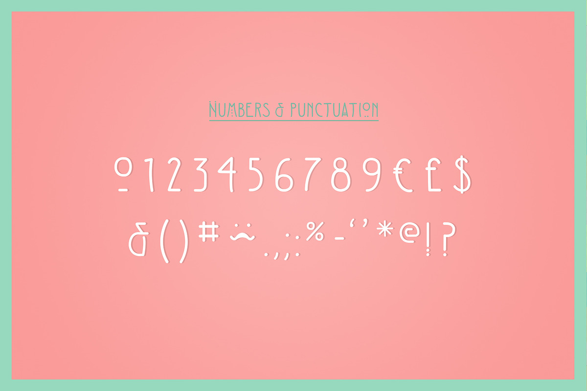 The Wee Mack Display Font preview 7