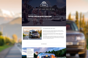 Multipurpose Website Template