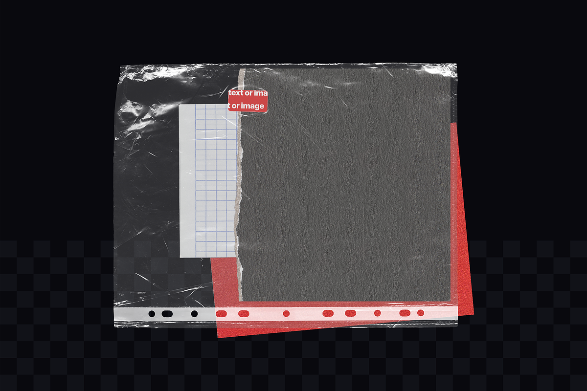 Plastic Packaging PNG Elements Pack, an Object Graphic by BORT GRAPHIC (Photo 7 of 8)