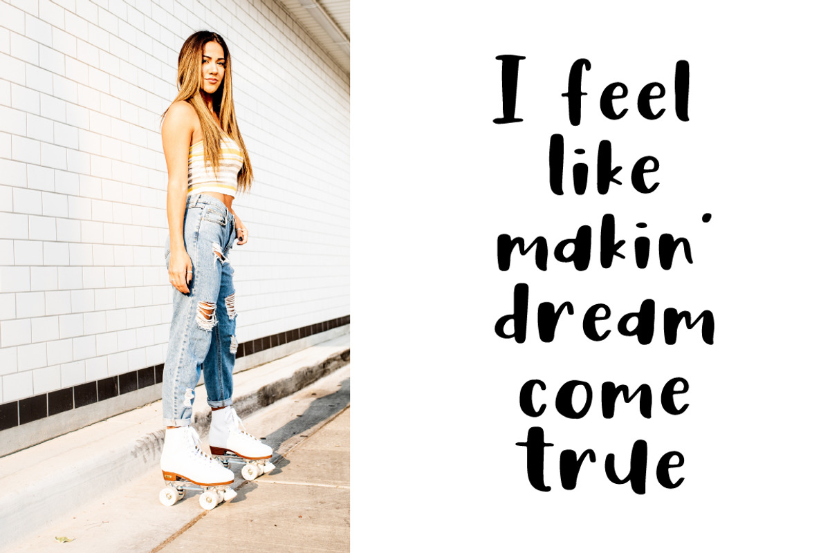 Chicago | A Chic Handwritten Font preview 4