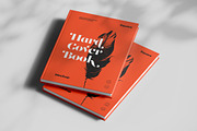 Hard Cover Vertical Book Mock-up, a Books & Magazine Mockup by Yogurt86 (Thumbnail 8 of 14)