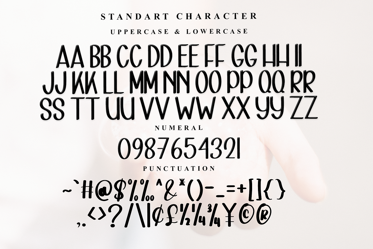 Minimalis Highland, a Serif Font by InermediaSTUDIO (Photo 6 of 7)