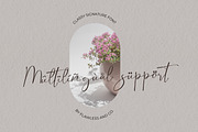 Dorothy, a Script Font by Flawless And Co (Thumbnail 13 of 16)