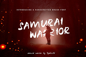 Samurai Warrior | Japanese Style