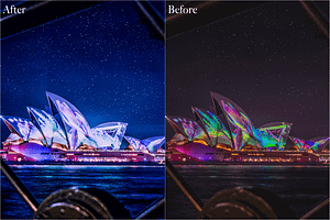 Astrophotography Lightroom Presets