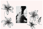 Flower Mix, a Decorative Illustration by ViсkyArtDesign (Thumbnail 6 of 9)
