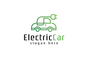 Electric Car Logo, a Branding & Logo Template by Pixes (Thumbnail 2 of 3)