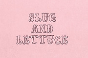 Love Parade Hand Drawn Vintage Fonts, a Handwritten Font by Nicky Laatz (Thumbnail 18 of 20)