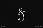 Elegant Vintage Calligraphy Font, a Script Font by Century Library (Thumbnail 7 of 7)