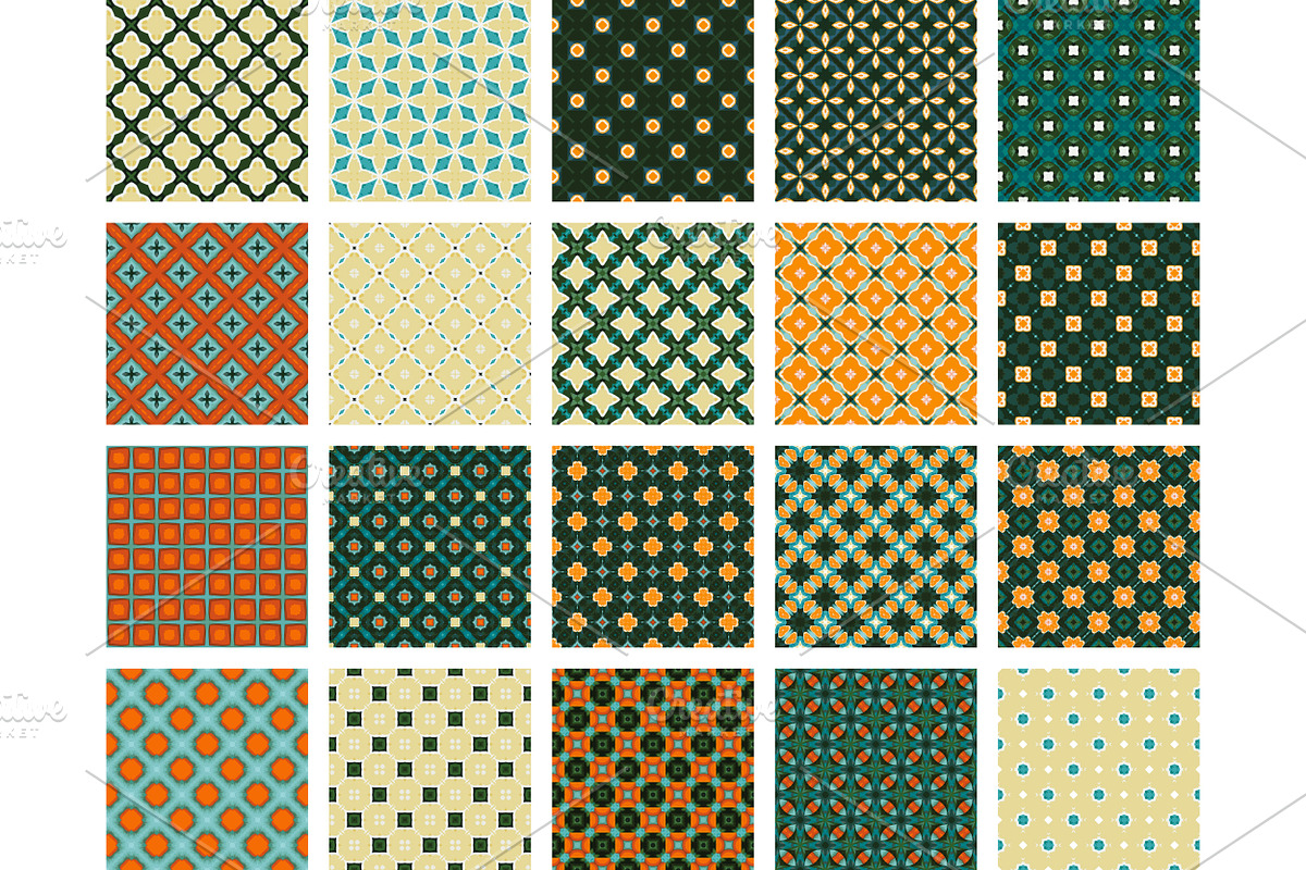 METATO geometric seamless patterns., a Pattern Graphic by Peolla (Photo 9 of 11)