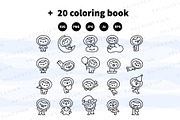 Cute Baby Astronaut Character, a Person Illustration by Palau (Thumbnail 11 of 12)