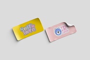 Sticker Mockup, a Product Mockup by getproject (Thumbnail 3 of 5)