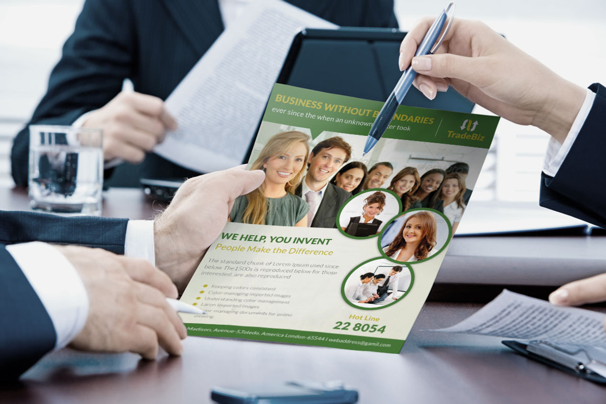 Corporate Business Flyer, a Flyer Template by Dotnpix (Photo 5 of 5)