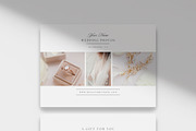 Canva Gift Card Template, a Stationery Template by roselindoco (Thumbnail 1 of 2)