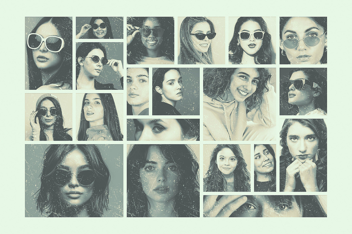 Polaroid Photo Mockup Collation, an Advertising Mockup by MRI STUDIO (Photo 18 of 21)