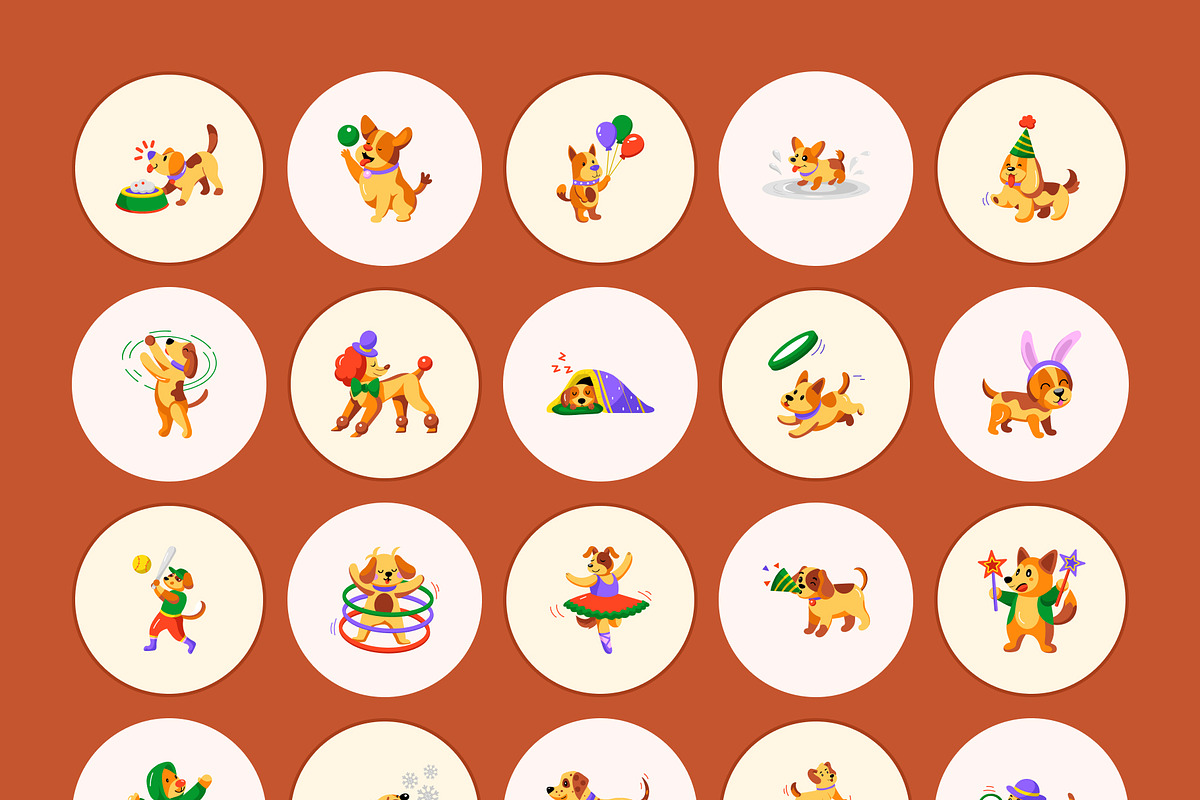 Pet Icon Art Set, a Duotone Icon by Vectors Market (Photo 8 of 12)