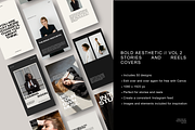 CANVA: Bold Vol2 Instagram Stories, a Social Media Template by thebusinessoutfit (Thumbnail 3 of 9)