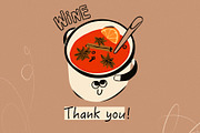 Hot Mulled Wine, a Food Illustration by Twisted Tail (Thumbnail 6 of 6)