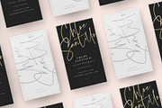 Bird & Thorn, a Script Font by Sam Parrett (Thumbnail 5 of 8)