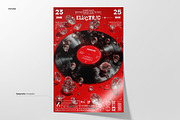 Vinyl Diamonds Poster Template, a Poster Template by creatsy5 (Thumbnail 2 of 4)