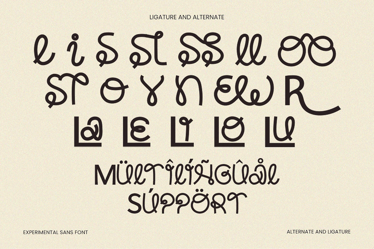 Solanew - Sans Handwritten Ligature, a Handwritten Font by Inviline.co (Photo 5 of 12)