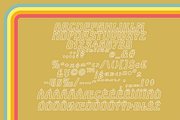 Boogie Down 70s Font, a Font by Horlleys (Thumbnail 9 of 10)
