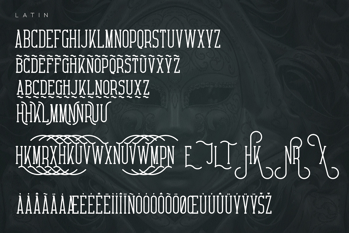 Carnival VP Slab - Latin & Cyrillic preview 8