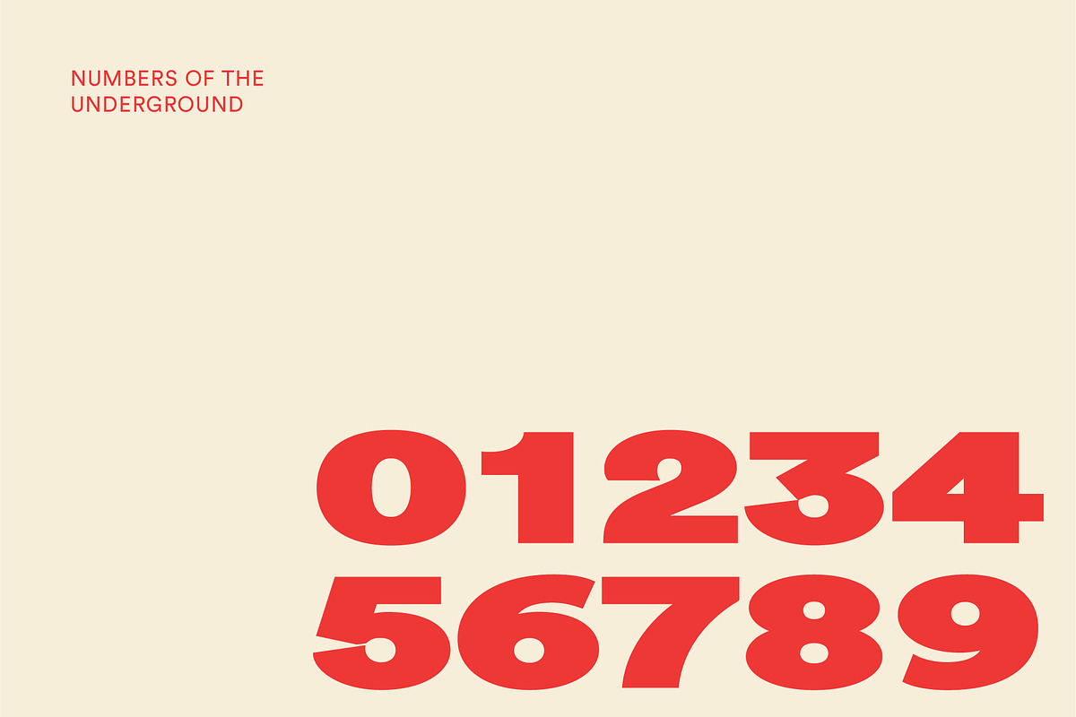 Underground - Bold Display Font, a Sans Serif Font by Simplify Creative (Photo 11 of 12)