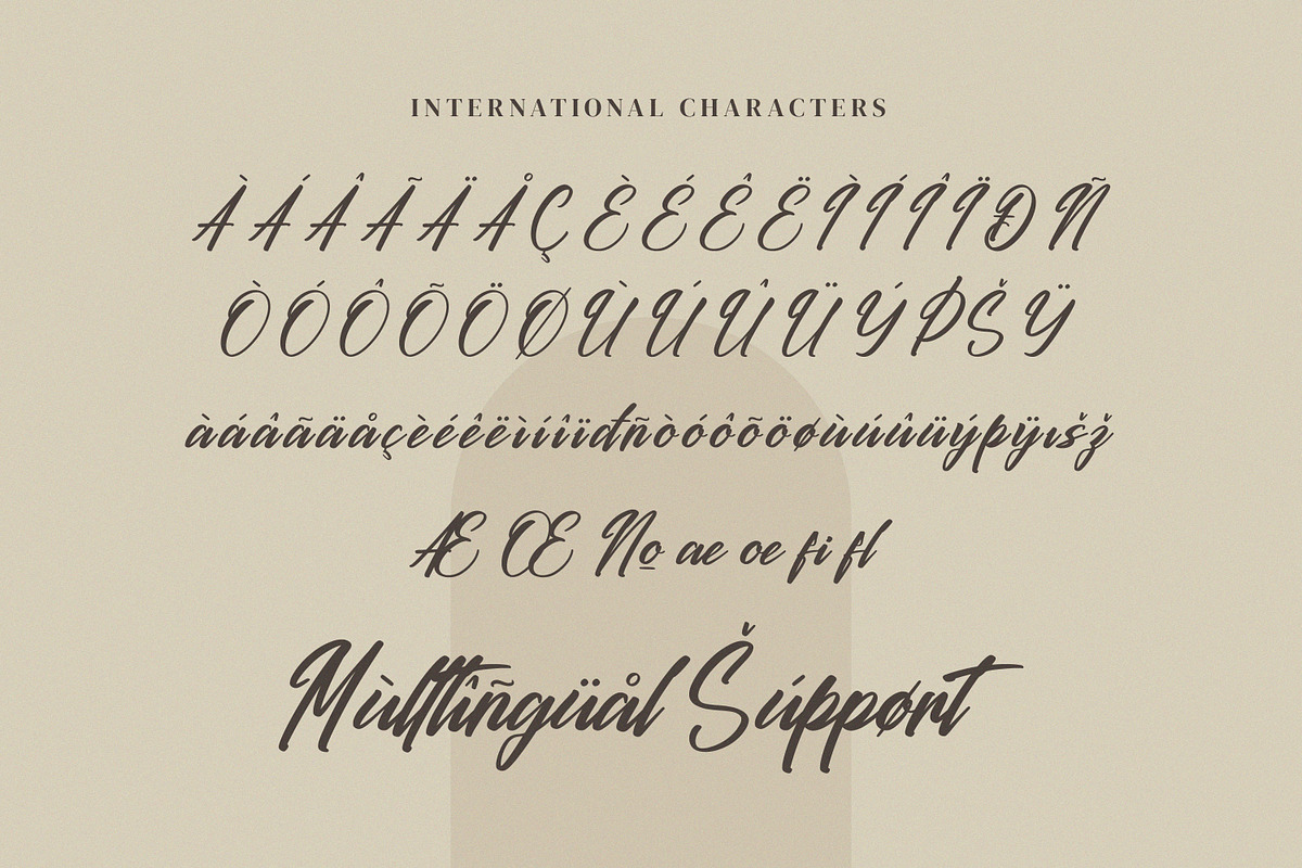 Rosemarie, a Script Font by Goresan Studio (Photo 11 of 15)