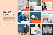 Physiotherapy Social Media, a Social Media Template by Sincerely Media (Thumbnail 5 of 9)