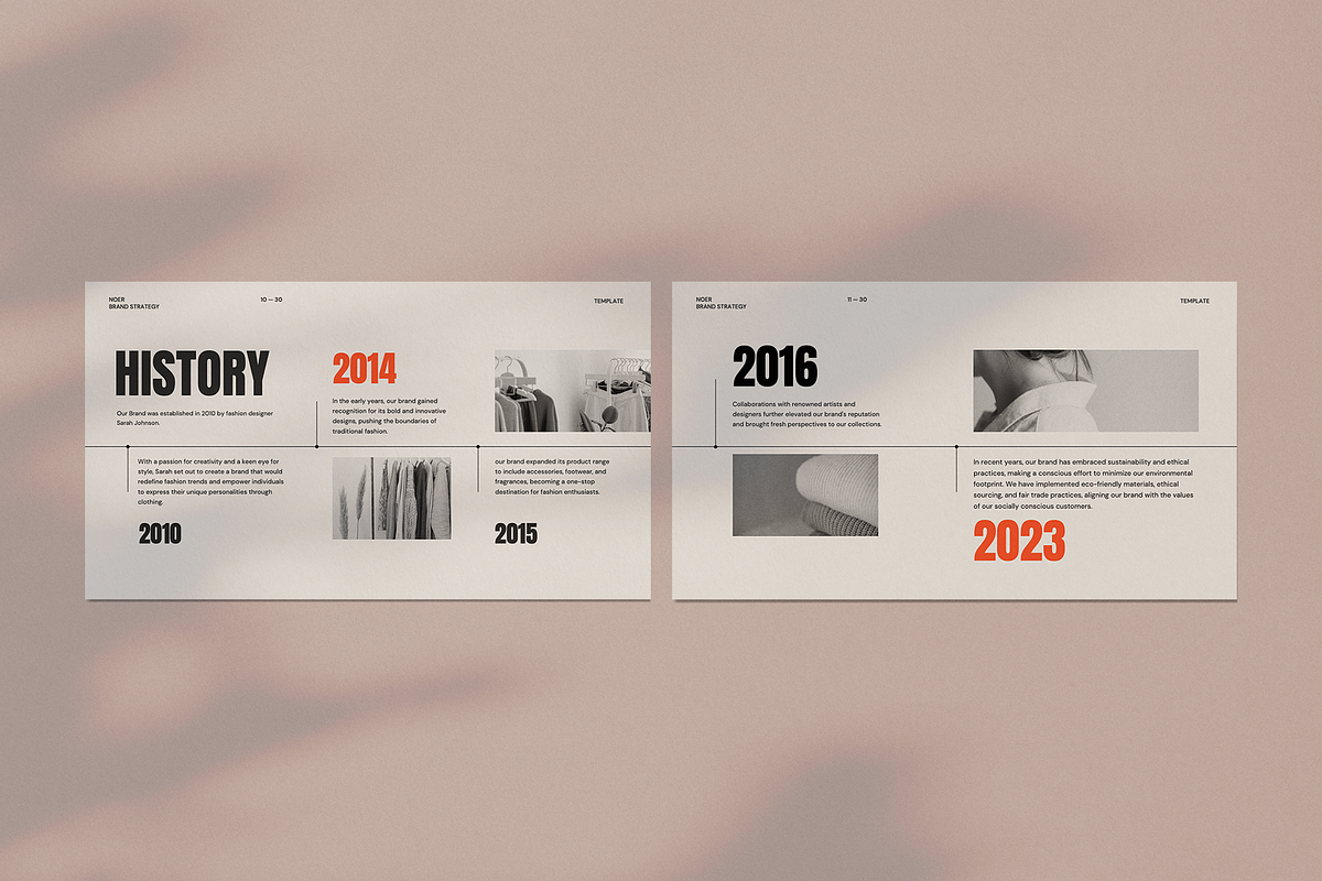 NOER Brand Strategy - Keynote, a Presentation Template by Surotype (Photo 7 of 10)