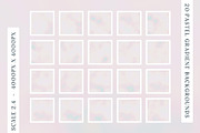 Dreamy Pastel Gradient Collection, a Texture Graphic by Brand & Palms (Thumbnail 4 of 16)