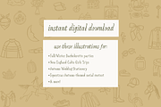 Autumn Countryside Illustration Pack, an Illustration by Claire Emery Designs (Thumbnail 3 of 6)