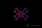 Abstract Network Logo, a Branding & Logo Template by Vectorium Studio (Thumbnail 9 of 16)