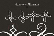 Modern Chic Refined – Elegant Serif, a Serif Font by MaxArt Foundry (Thumbnail 15 of 20)