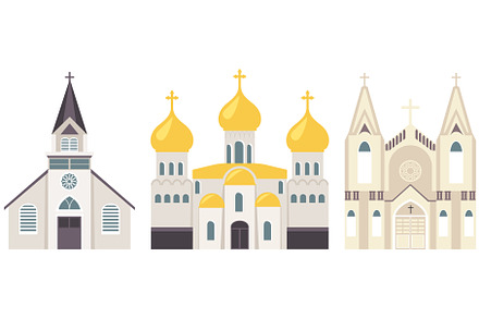 Temple buildings of various, an Illustration by robuart