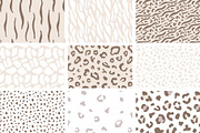 Wild Animal Print Seamless Patterns, a Pattern Graphic by Katrinelly (Thumbnail 15 of 16)