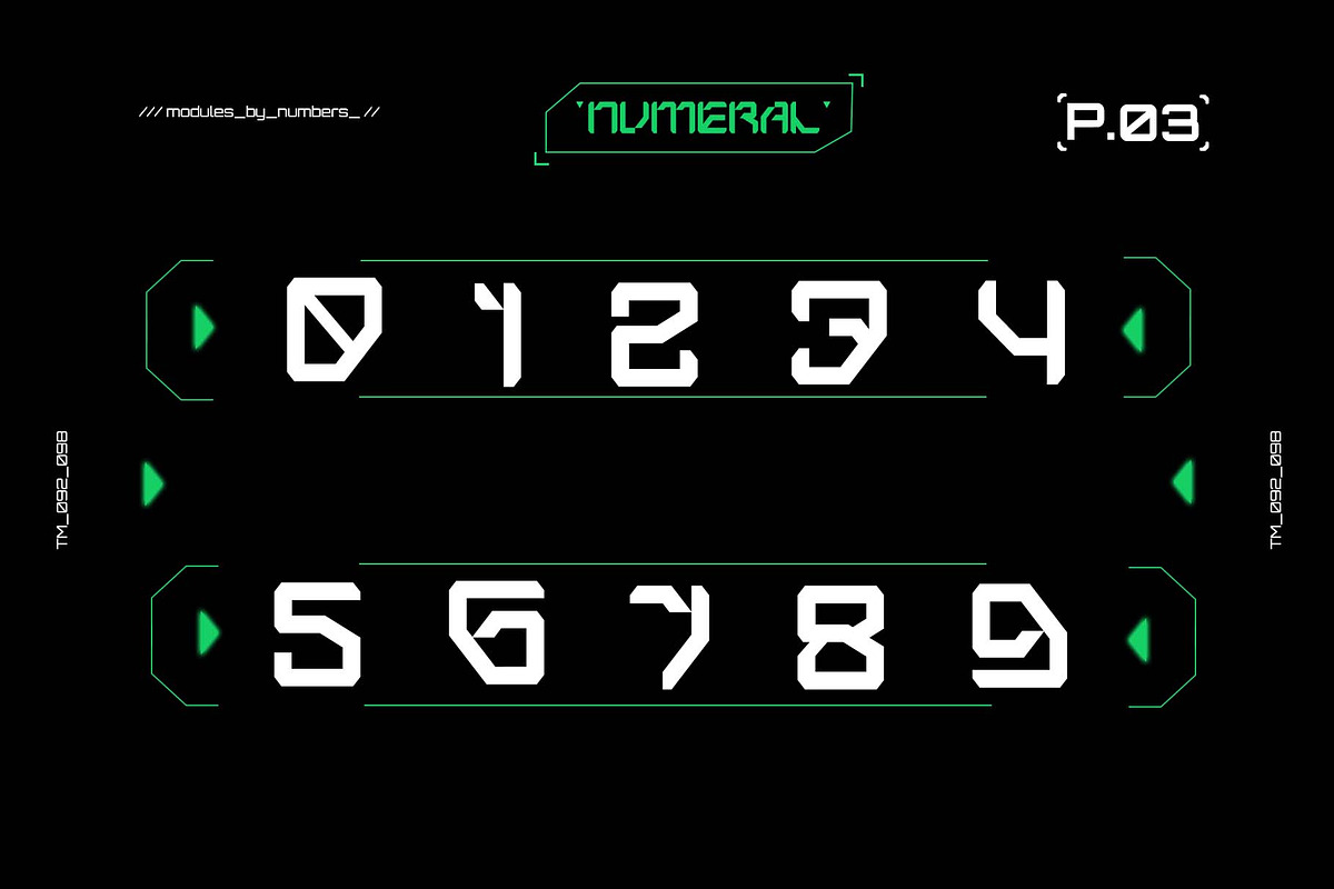 Zyper - Futuristic Display Font, a Font by Inviline.co (Photo 4 of 7)