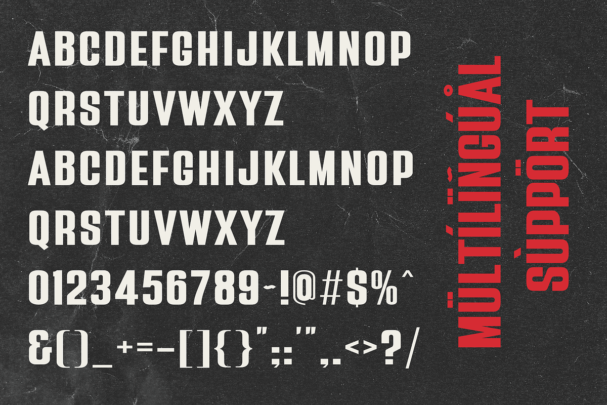 Rostack - Bold Display, a Sans Serif Font by Sronstudio (Photo 10 of 10)