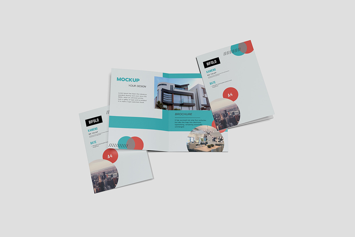 Brochure Mockup Brochure, a Books & Magazine Mockup by Pikachudesign (Photo 2 of 5)