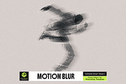 Motion Blur Photo Effect, a Layer Style Add-On by iDoodle Studio (Thumbnail 1 of 4)