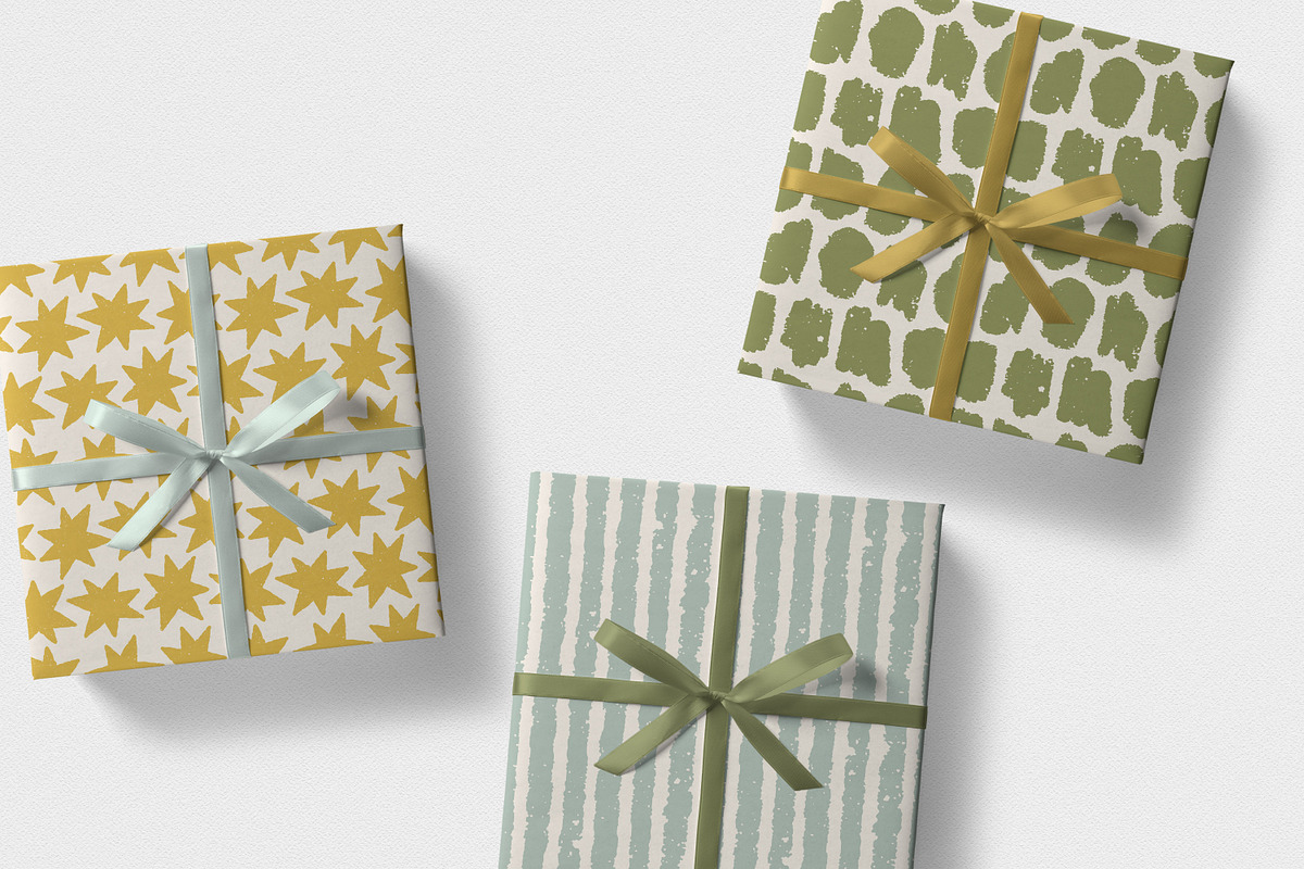 Abstract elements seamless patterns, a Pattern Graphic by Good Studio (Photo 5 of 12)
