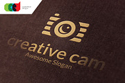 Creative Cam - Logo + Free BC, a Branding & Logo Template by Cooledition (Thumbnail 3 of 5)