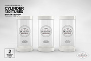 130mm Cylinder Tube Packaging Mockup, a Cups & Container Mockup by INCDesign (Thumbnail 2 of 15)