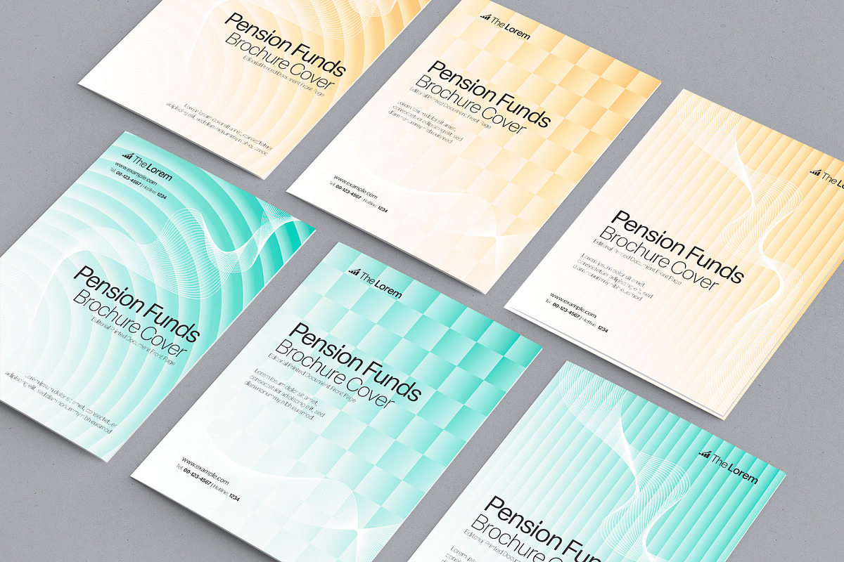 Modern Corporate Brochure Cover Temp, a Brochure Template by BrandPacks (Photo 5 of 6)