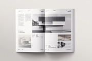 Architecture Portfolio Template, a Brochure Template by ArtisanaAura (Thumbnail 10 of 18)