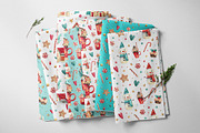 Magical Christmas, an Illustration by Watercolor by Tonia Tkach (Thumbnail 5 of 6)