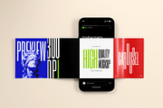 Phone Carousel Mockup, a Mockup by SLAB! Design (Thumbnail 4 of 6)